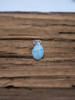 Ciondolo in Larimar Ovale