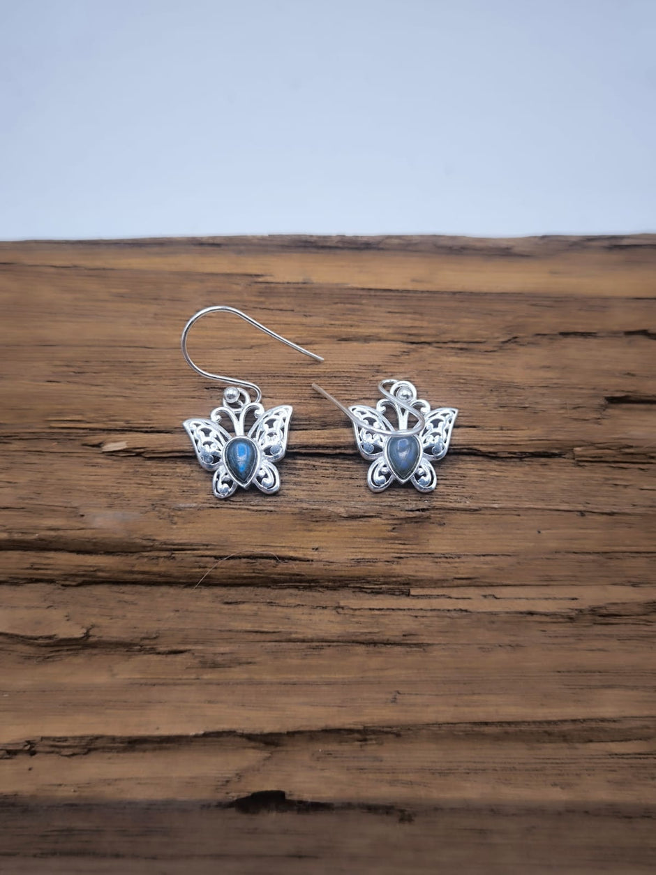 Orecchini Libertà in Labradorite