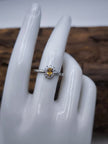 Anello con Citrino