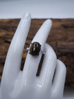 Anello con Occhio di tigre