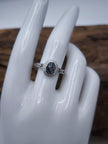Anello con Quarzo Tormalinato