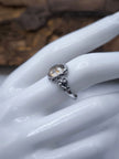 Anello con Quarzo rutilato