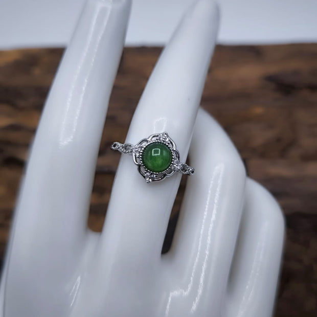 Anello con Giada