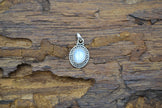 Pendente Ancient Labradorite bianca