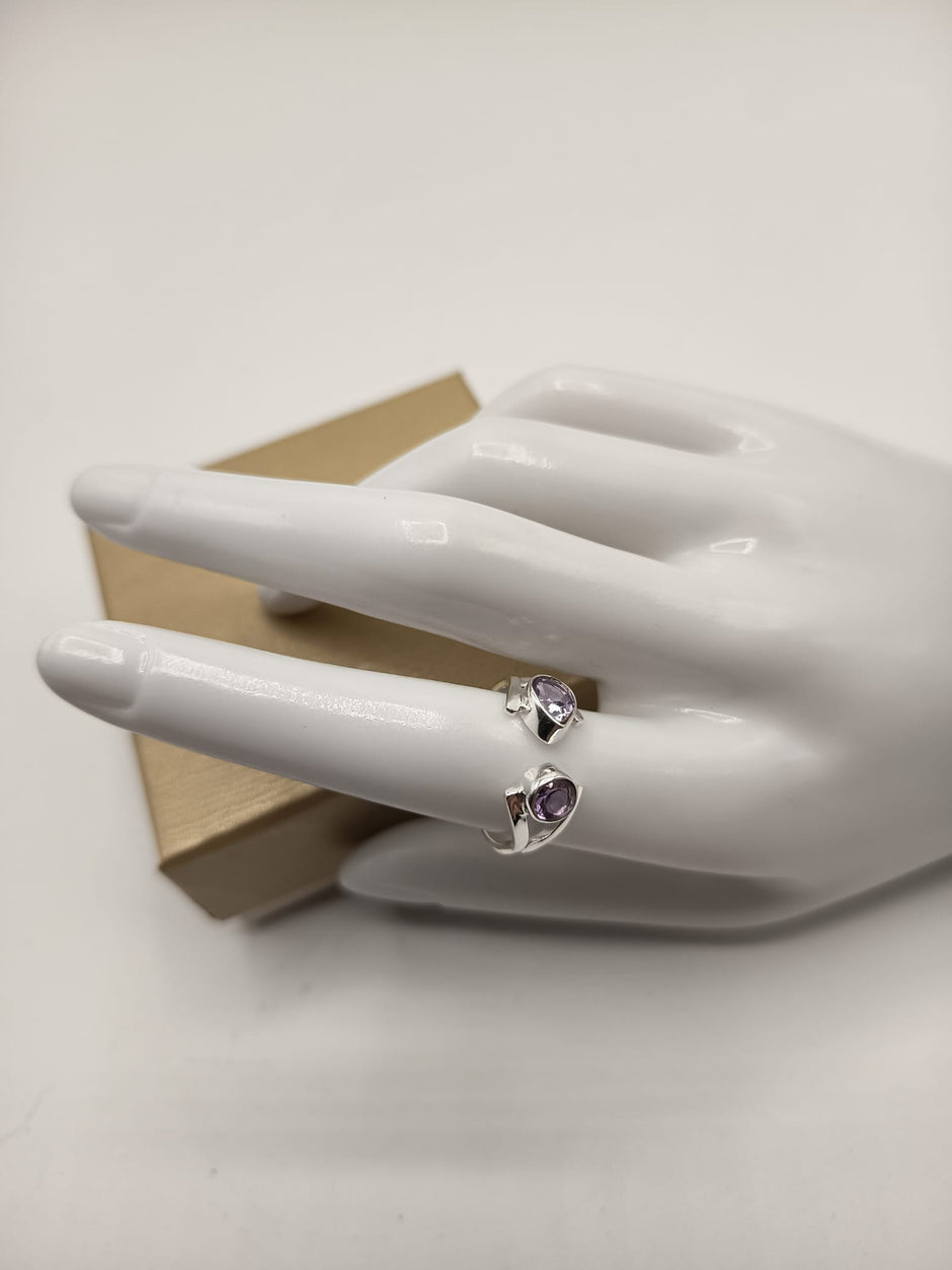 Amethyst Elegance Ring