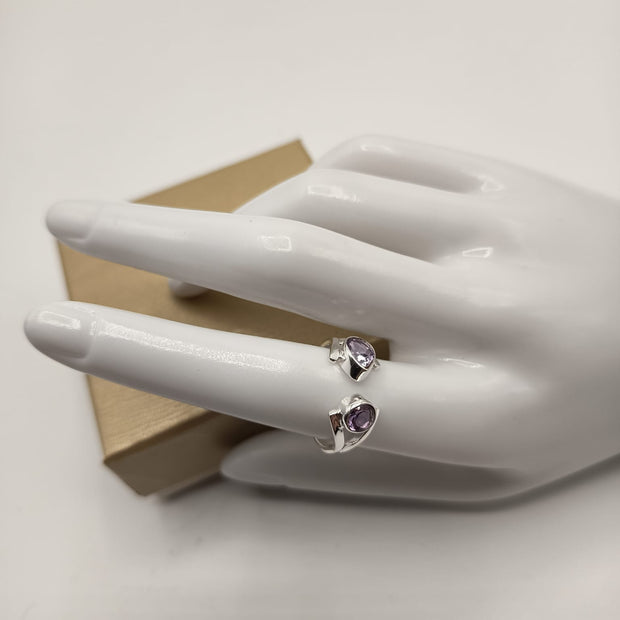 Anello Eleganza in Ametista