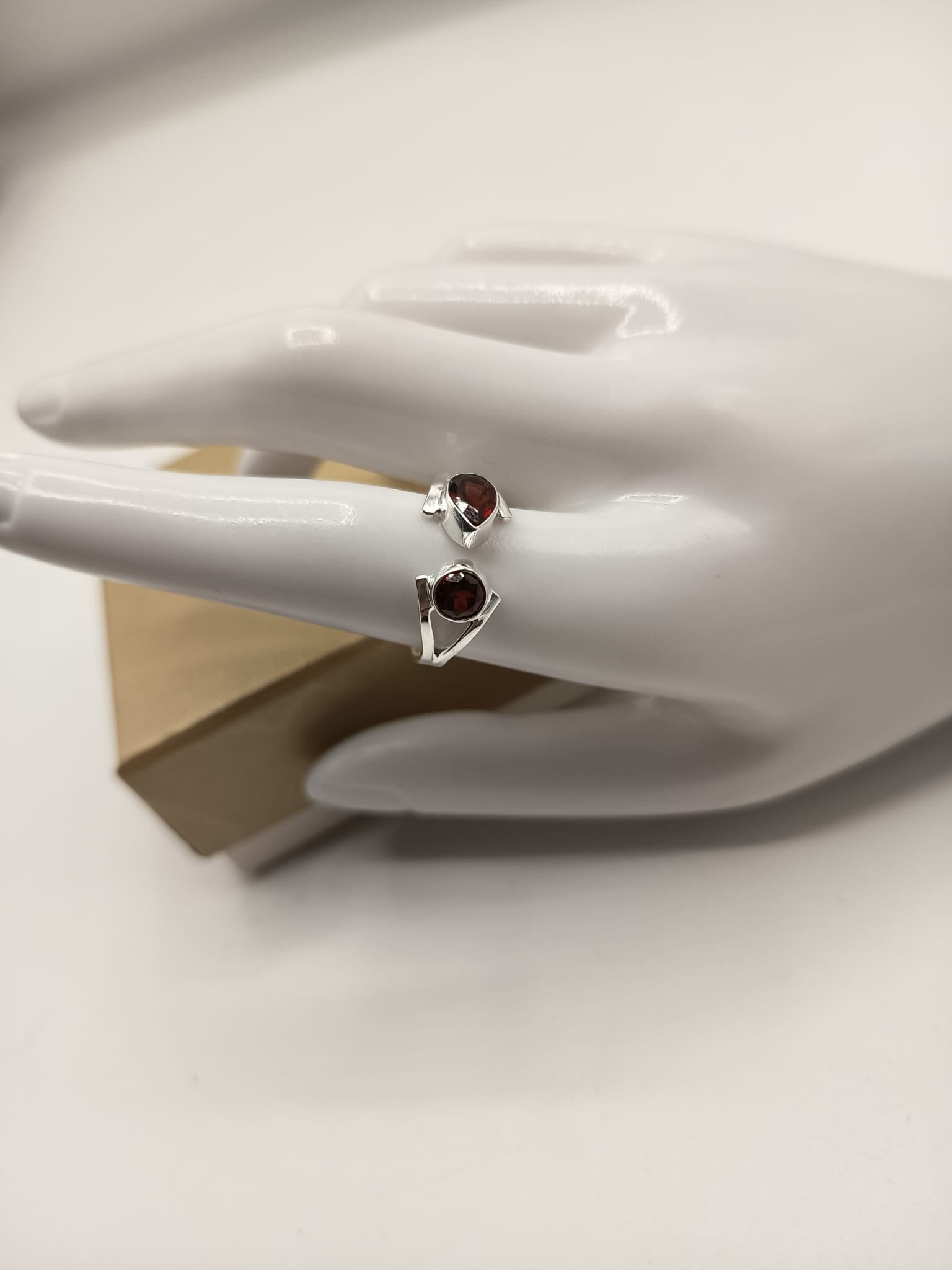 Garnet Elegance Ring