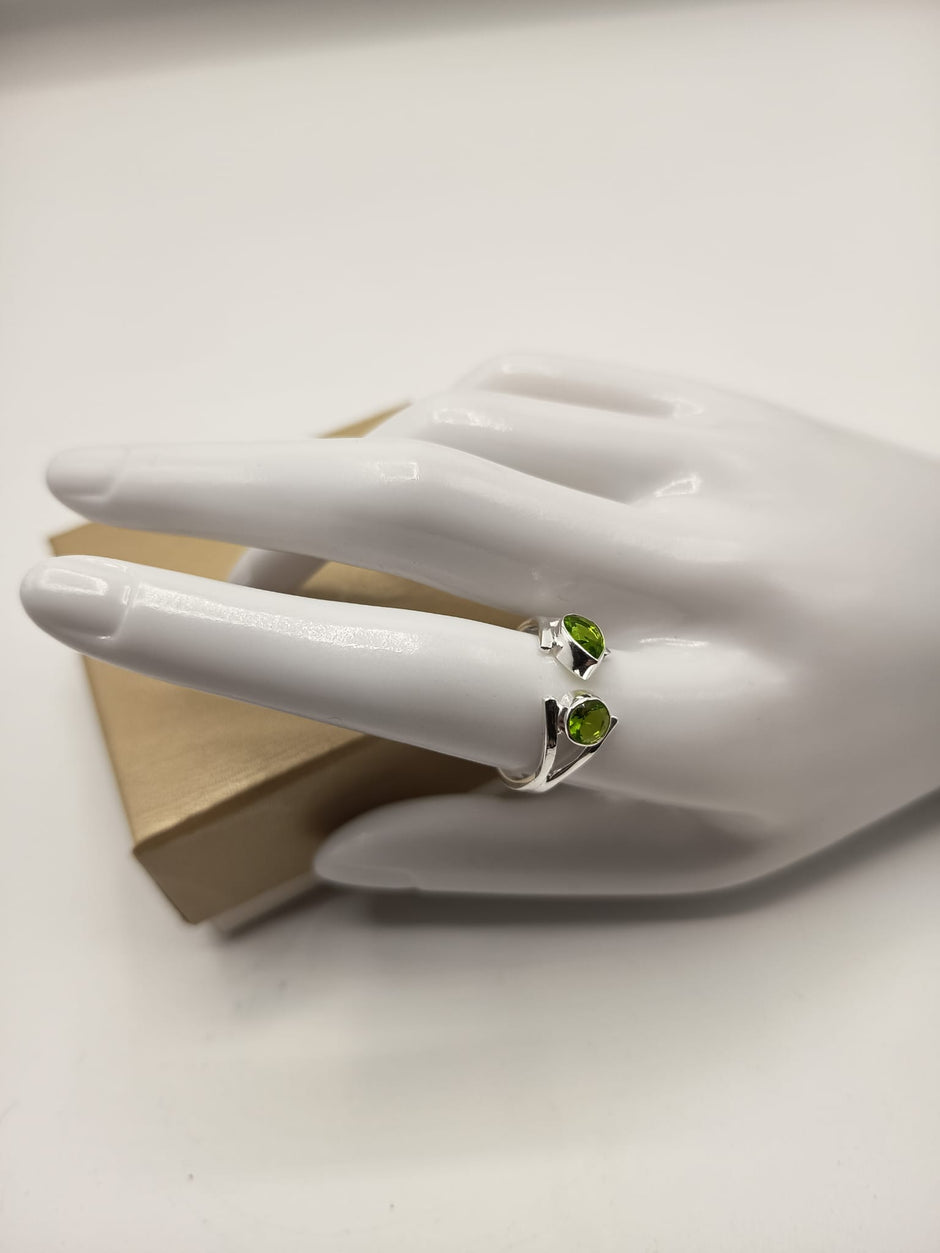 Anello Eleganza in Peridoto