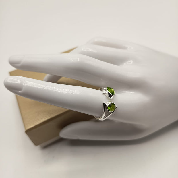 Anello Eleganza in Peridoto