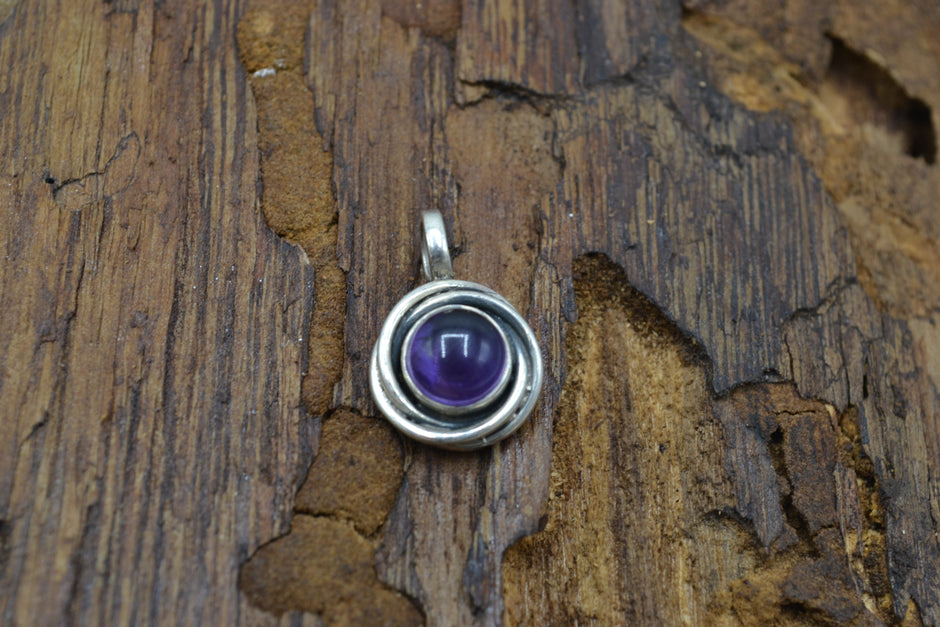 Pendente Galaxy Ametista