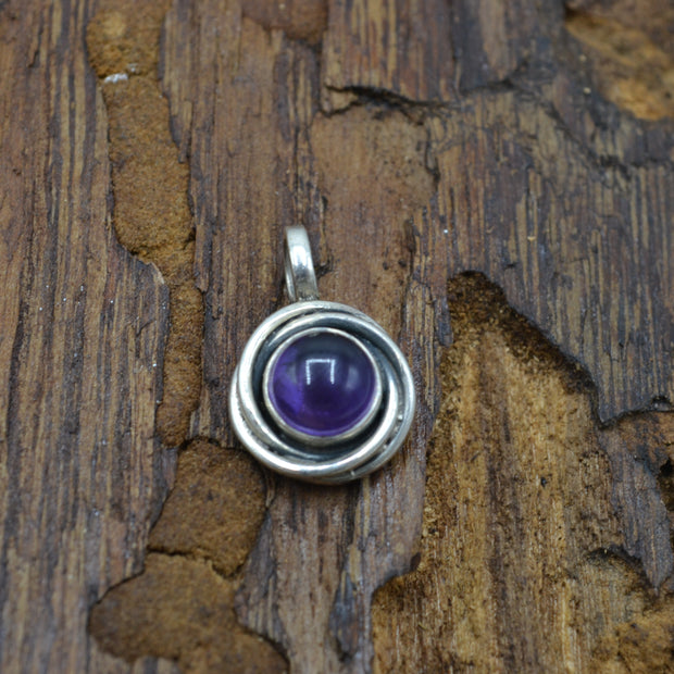 Pendente Galaxy Ametista