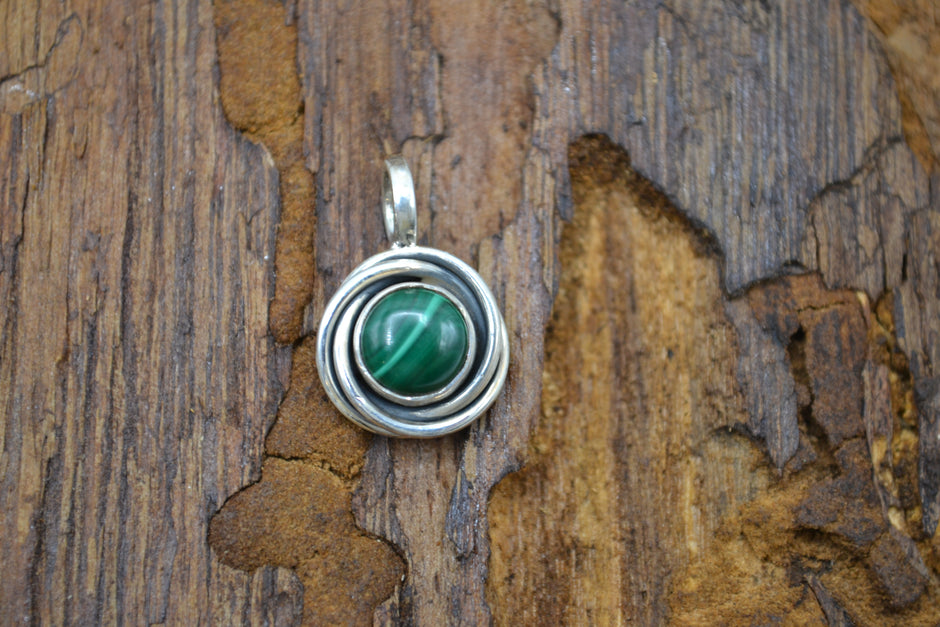 Pendente Galaxy Malachite