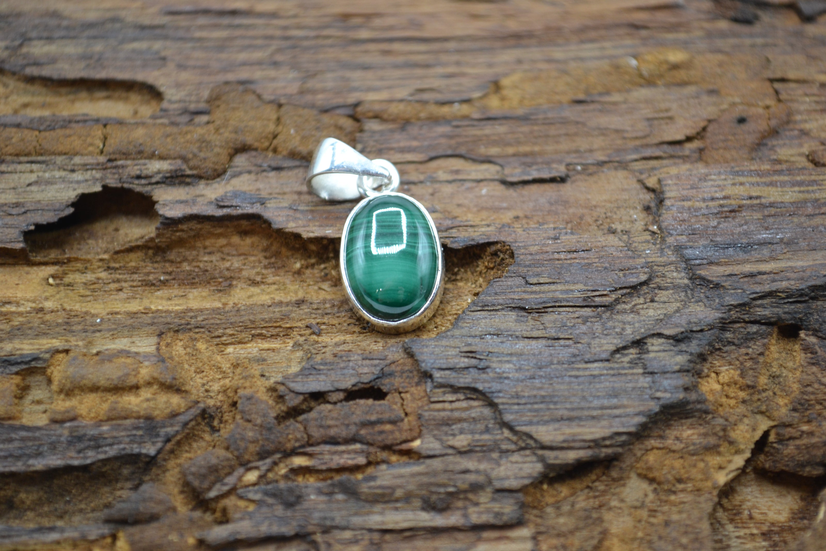Pendente Little Malachite