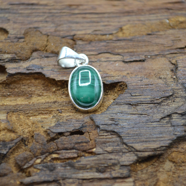 Pendente Little Malachite