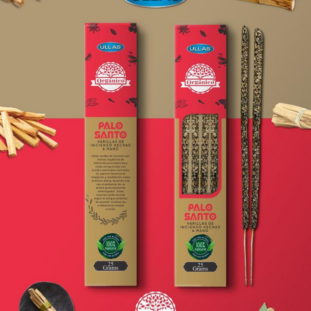 Incenso al Palo Santo
