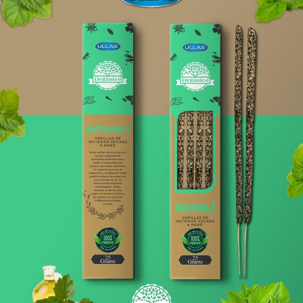Incenso al Patchouli