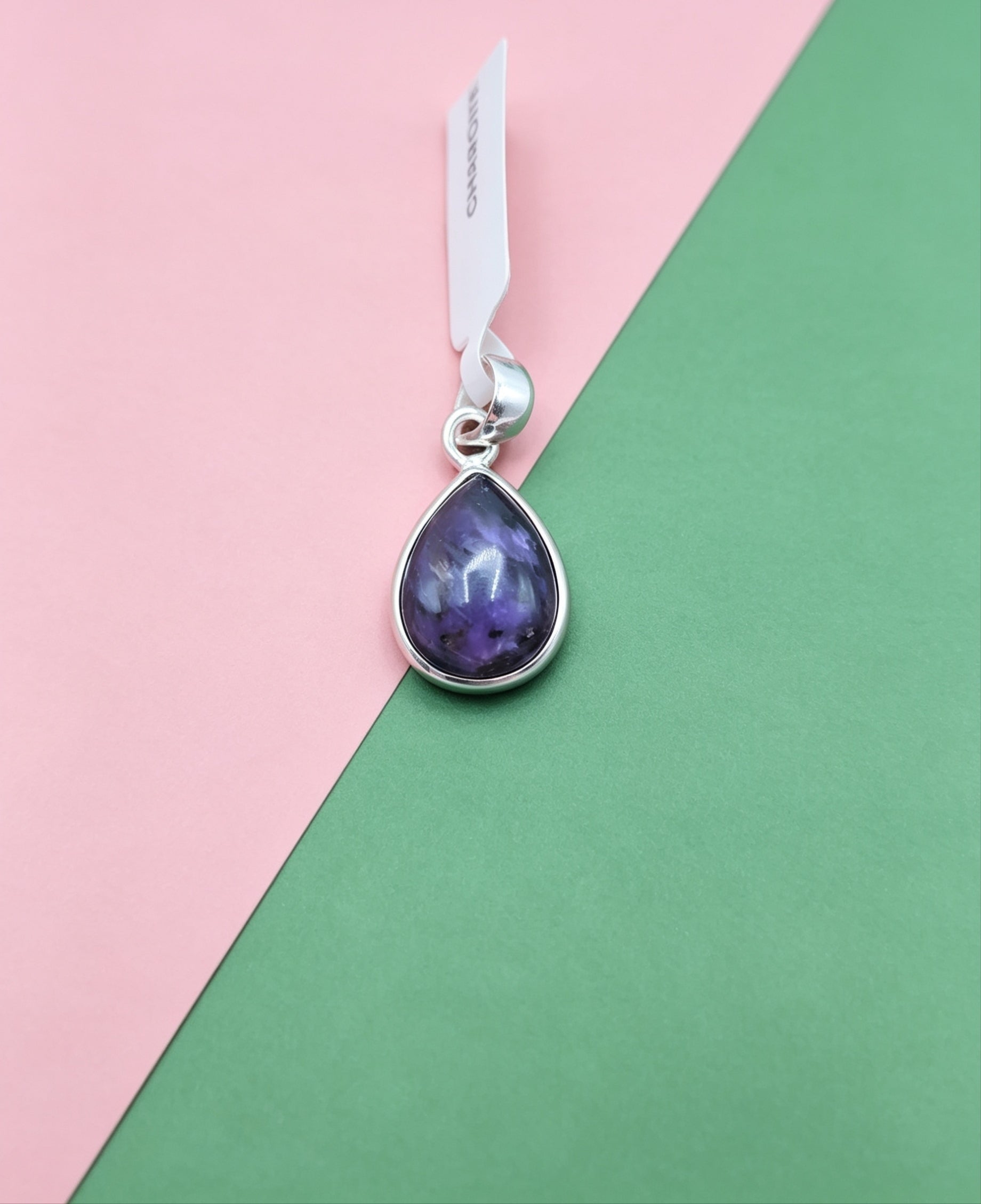 Ciondolo in Charoite