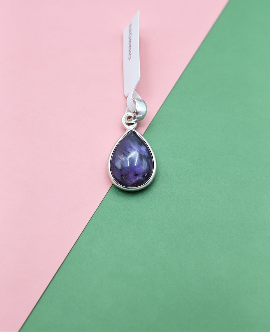 Ciondolo in Charoite