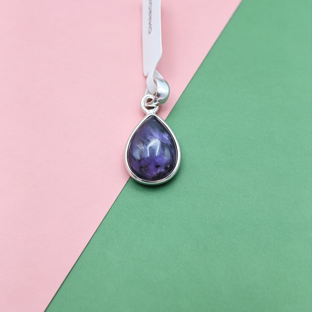 Ciondolo in Charoite