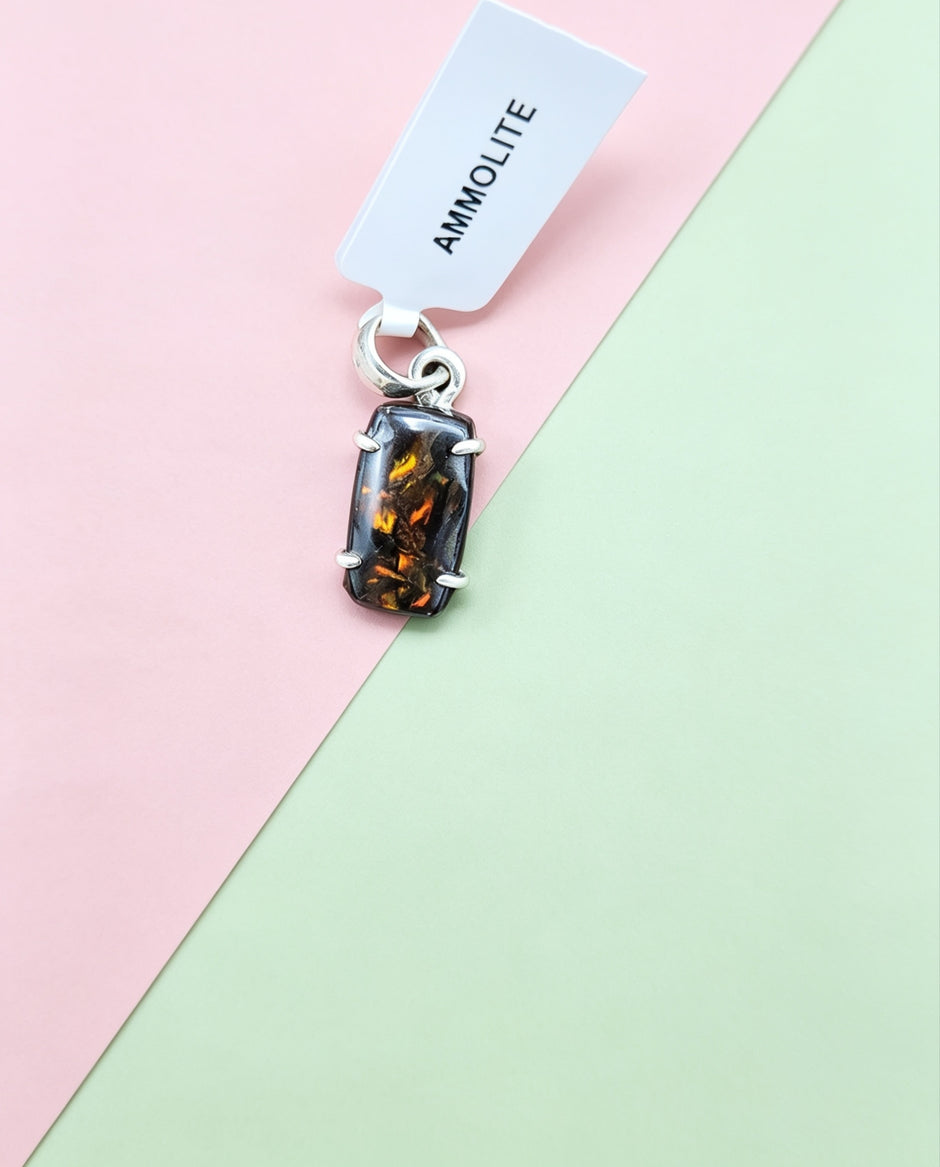 Ciondolo di Ammolite Retty