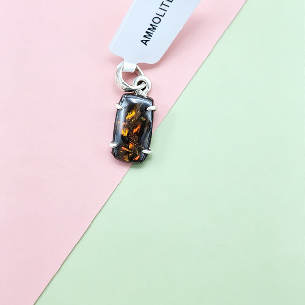 Ciondolo di Ammolite Retty