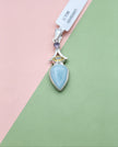 Ciondolo Combo Ametista + Citrino + Larimar