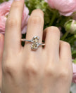 Anello Snake Citrino