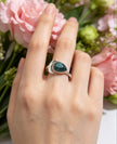 Anello Luna 🌙 Malachite