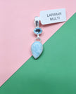Ciondolo Combo Topazio + Larimar