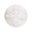 Piatto di Selenite Nodo della strega