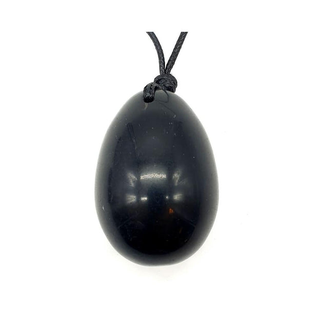Ciondolo in Shungite Yoni egg ovetto